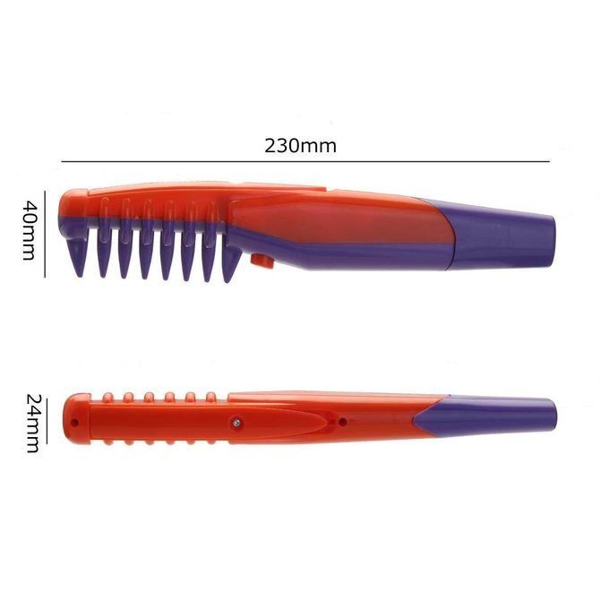 Electric Pet Grooming Comb Grey Dog Cat Pet Knot Out Cuts Tangles Tools - Image 7