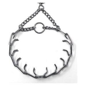 Herm Sprenger Prong Dog Training Collar Ultra-Plus Chrome Plated Steel Pet Pinch No-Pull for Dogs Anti Pull Made in Germany