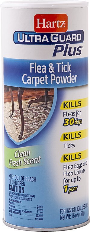 Hartz UltraGuard Plus Flea & Tick Carpet Powder - 16oz