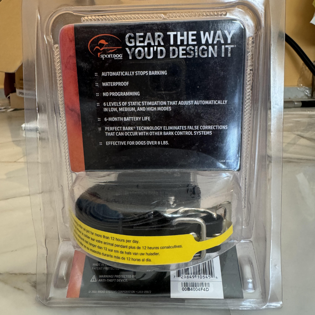 Sport dog NoBark™ SBC-18 Deluxe Bark Control Collar - Image 3