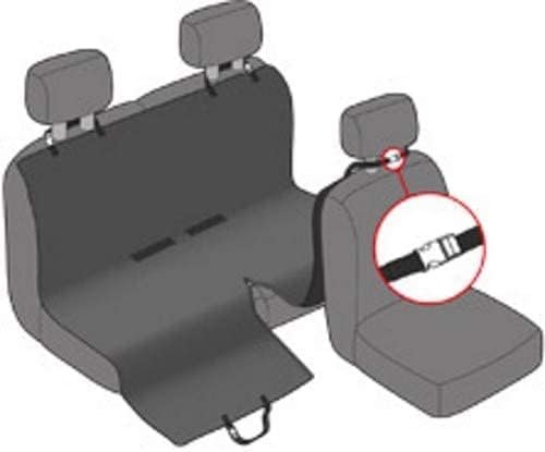 Zoofari Protective Car Cover Protects Against Pet Hair Dirt and Moisture (L x W) Approx. 165 x 145 cm - Image 5