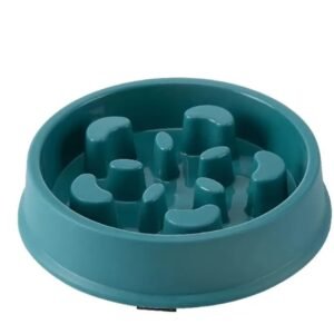 Slow Feeder and Water Bowl: Promotes Healthy Eating Habits and Hydration for Dogs and Cats