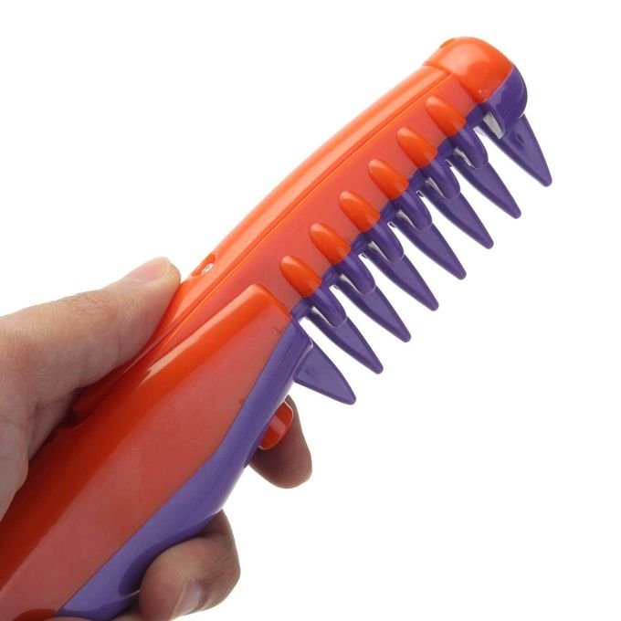 Electric Pet Grooming Comb Grey Dog Cat Pet Knot Out Cuts Tangles Tools - Image 3