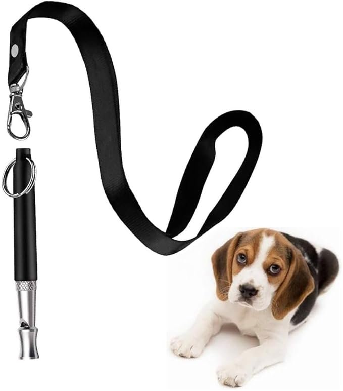 Dog Whistle to Stop Barking, Adjustable Pitch Ultrasonic Training Tool Silent Bark Control for Dogs - Image 7