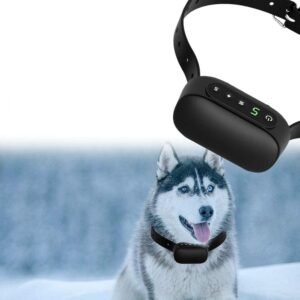 Automatic No Bark Collar for Dogs Upgrade Version Professional Smart Dog Training Collar-7 Level Sensitivities Barking No Harm Shock/ Vibration for Small, Medium, Large Dogs Breeds-Rechargeable and Rainproof