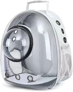 Pet Carrier Backpack, Space Capsule Bubble Cat Backpack Carrier, Waterproof Pet
