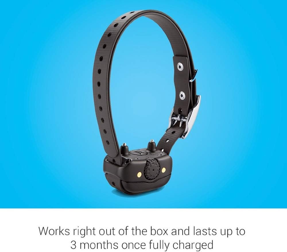 Garmin BarkLimiter Deluxe, Rechargeable Dog Training Collar with Automatic Levels for All Dog Breeds - Image 3