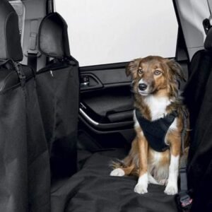 Zoofari Protective Car Cover Protects Against Pet Hair Dirt and Moisture (L x W) Approx. 165 x 145 cm