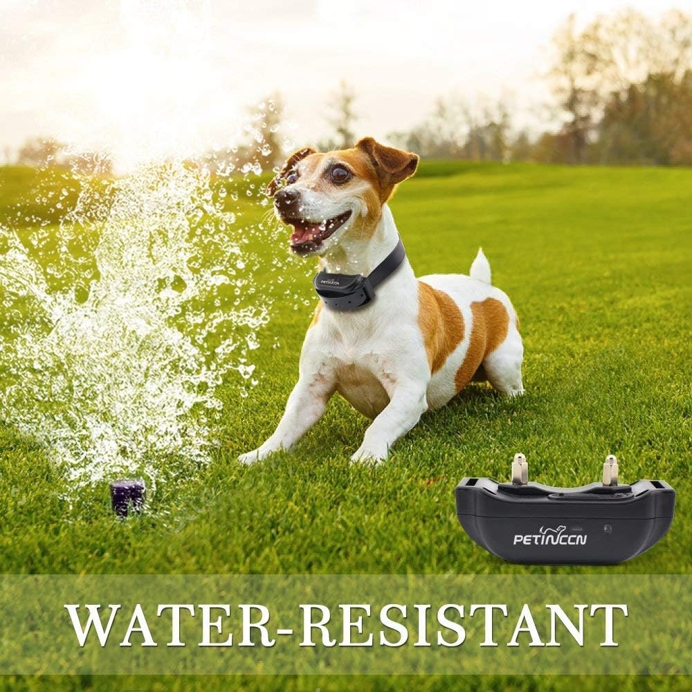 PETINCCN P690 Remote Dog Training Shock Collar 2000FT The Receiver 100% Waterproof and Rechargeable Pet Trainer Collar with 16 Levels Beep Vibrating Sport Electric 1 Collar Dog (8-100lbs) - Image 5