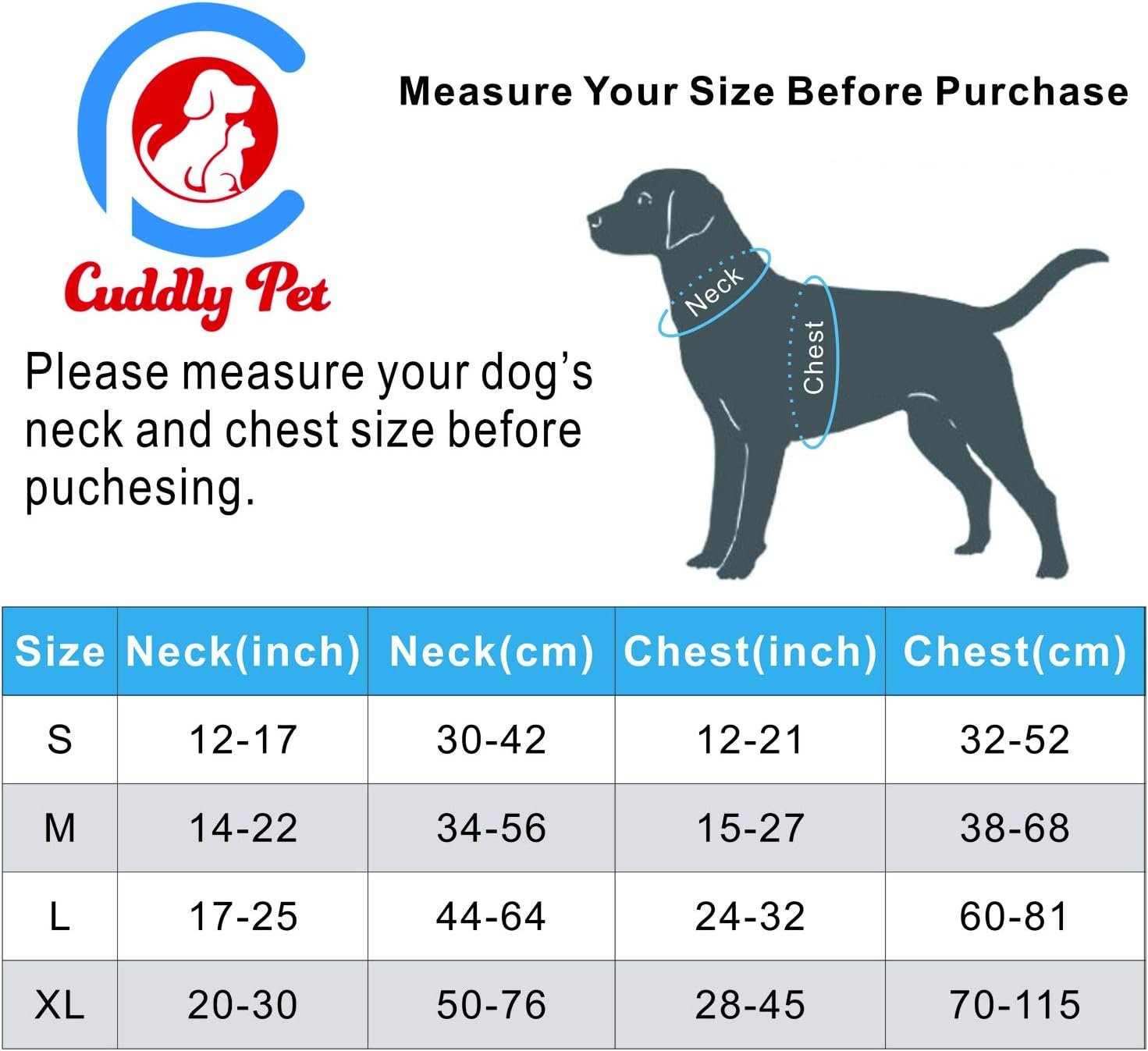 Dog Harness No Pull, Walking Pet Harness with 2 Metal Rings and Handle Reflective Breathable Oxford Soft Vest Easy Control Front Clip Harness for Large Dogs (XL - Image 12