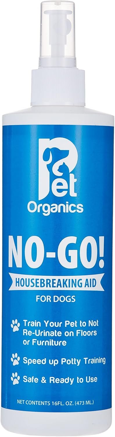 Pet Organics NaturVet No-Go! Housebreaking Aid Dog Spray 473 ml