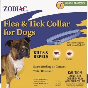 Zodiac Flea and Tick Collar for Large Dogs
