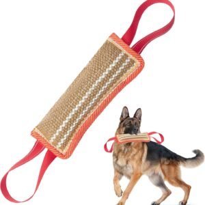 Dog Bite Tug Toy - Tug of War & Training & Interactive Play Dog Toy -