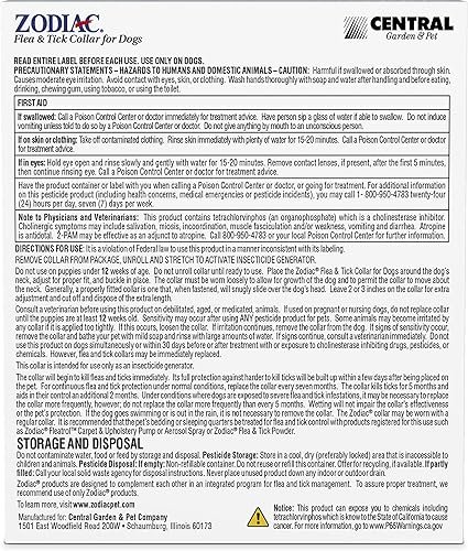 Zodiac Flea and Tick Collar for Large Dogs - Image 5