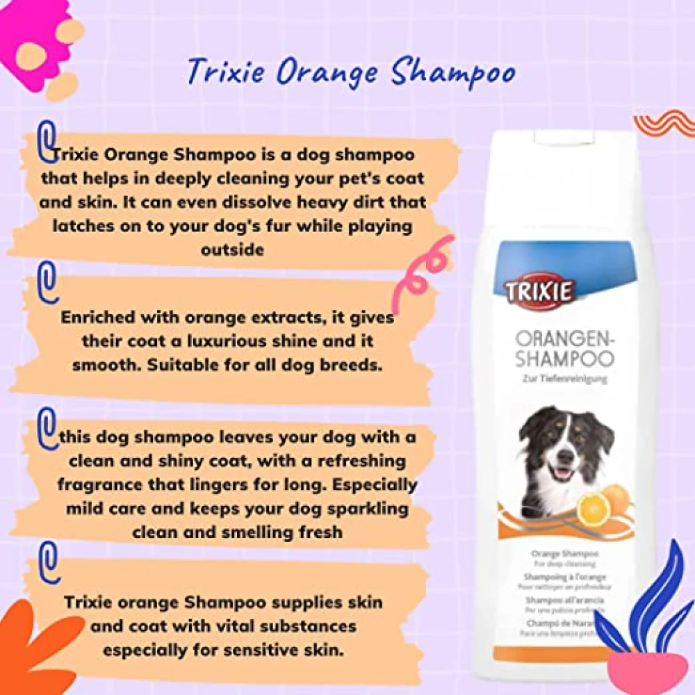 Trixie Dog Shampoo (250) ml - Image 6