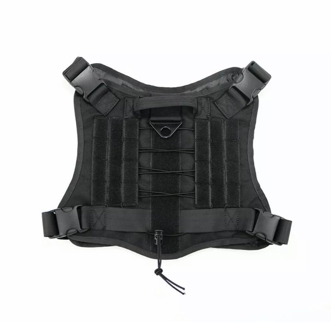 Premium Tactical Dog Harness, Military Dog Harness Patent Straps, Extended Service Dog Vest No Pull Dog Harness with Way Handles& Metal D Rings, Personalized Dog Vest (M),(L),(XL) - Image 7