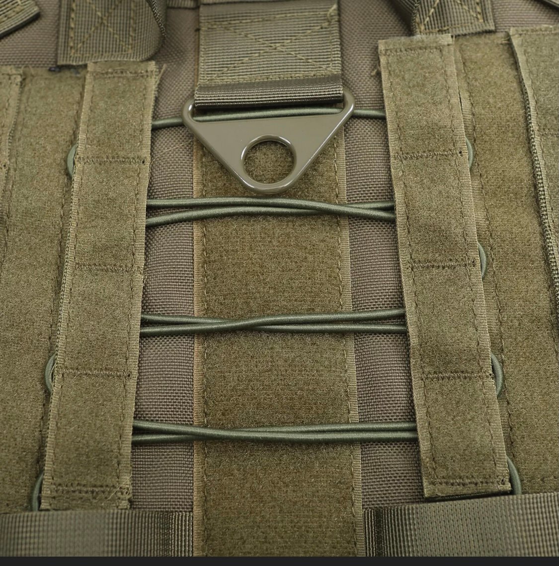 Premium Tactical Dog Harness, Military Dog Harness Patent Straps, Extended Service Dog Vest No Pull Dog Harness with Way Handles& Metal D Rings, Personalized Dog Vest (M),(L),(XL) - Image 10