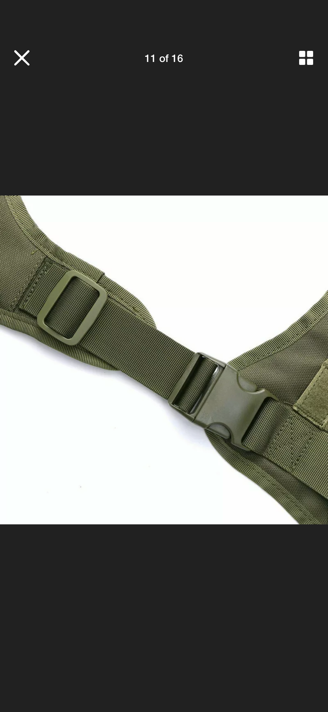 Premium Tactical Dog Harness, Military Dog Harness Patent Straps, Extended Service Dog Vest No Pull Dog Harness with Way Handles& Metal D Rings, Personalized Dog Vest (M),(L),(XL) - Image 18