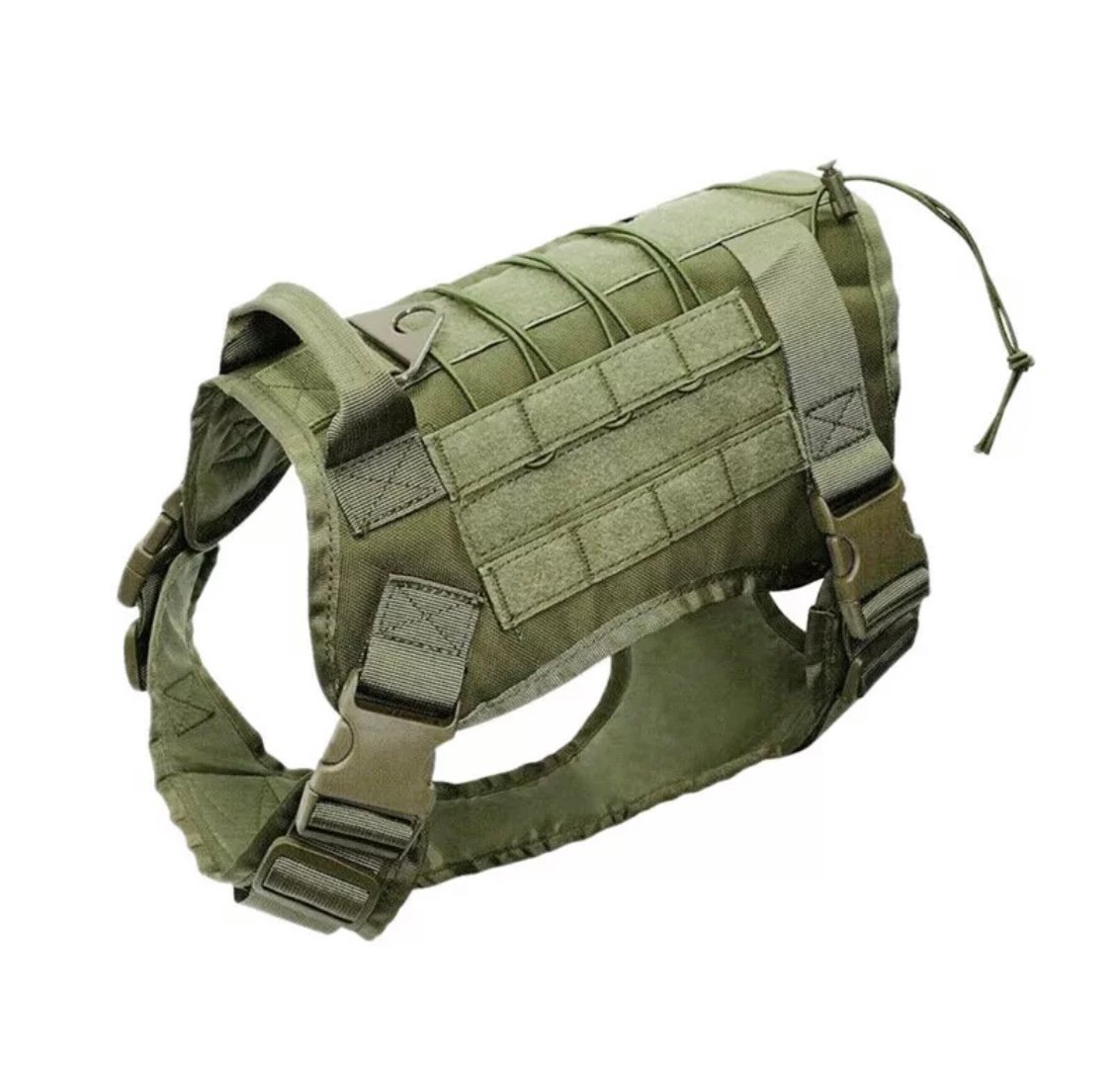 Premium Tactical Dog Harness, Military Dog Harness Patent Straps, Extended Service Dog Vest No Pull Dog Harness with Way Handles& Metal D Rings, Personalized Dog Vest (M),(L),(XL) - Image 3