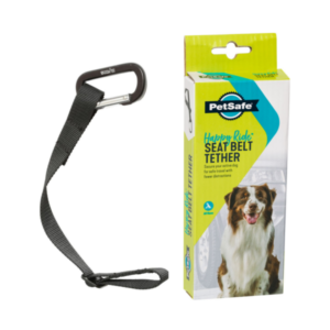 PetSafe Happy Ride Seat Belt Tether for Dogs, Adjustable Strap Keeps Pets Secure in Car