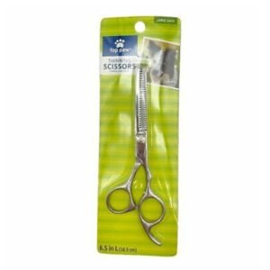 TOP PAW Thinning SCISSORS 6.5" FOR DOGS, LONG HAIR