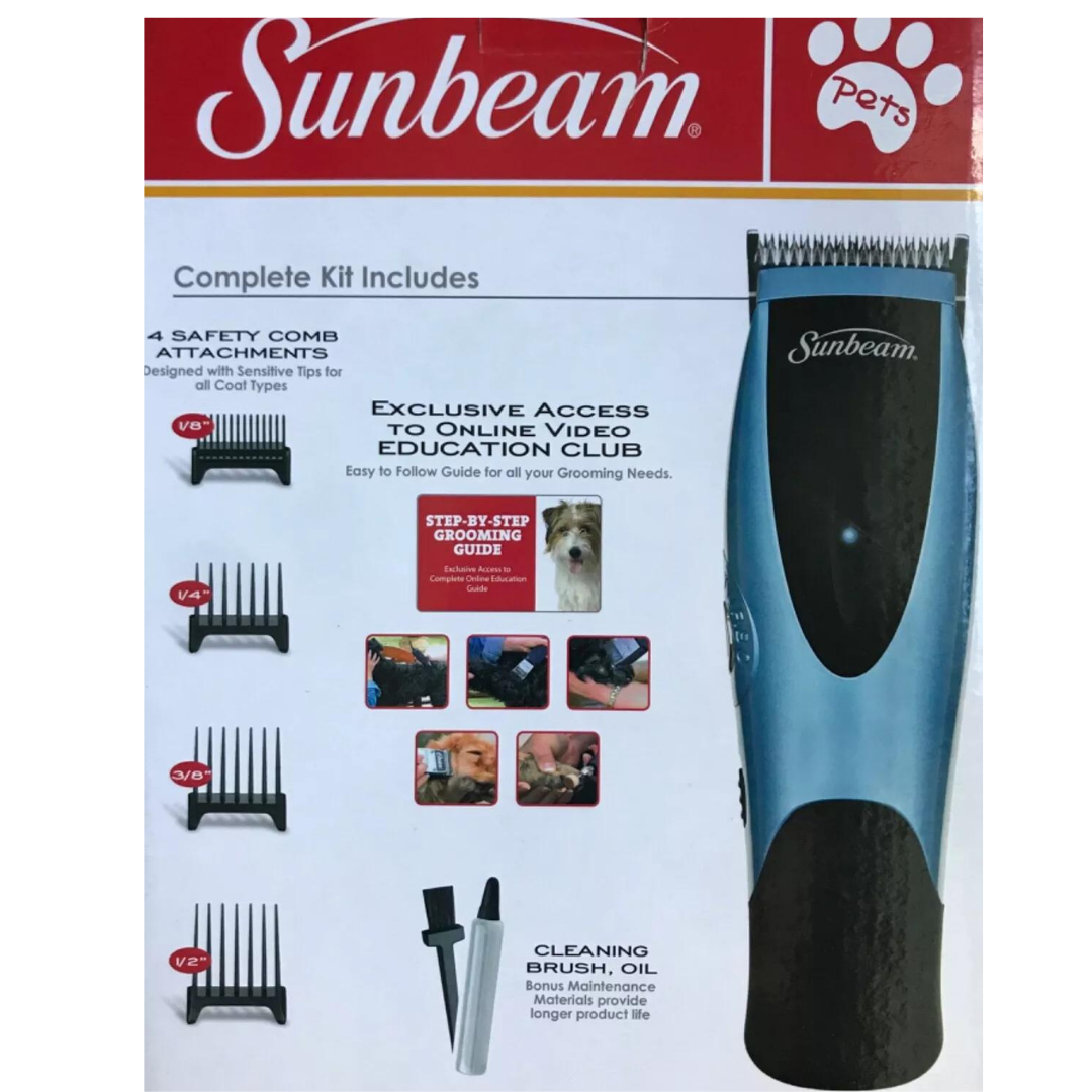 Sunbeam Turbo Dog Cordless Clipper - Image 3
