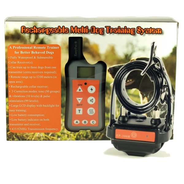 Easy Pet-380 R Remote Dog training System - Image 11