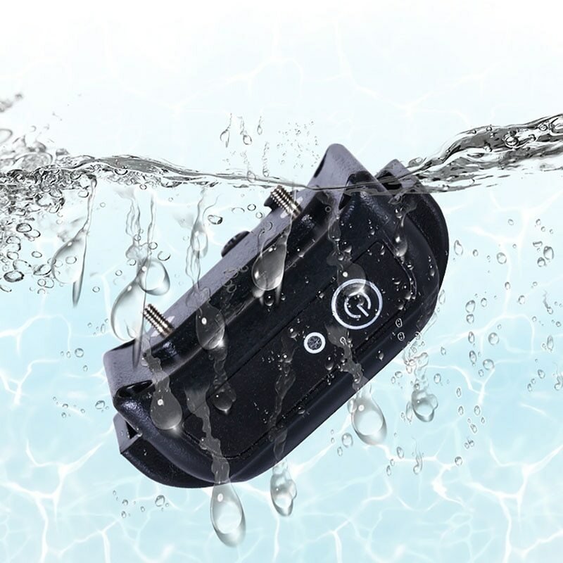 Remote Control Electric Shock Bark Stopper Vibration Warning Pet Supplies Electronic Waterproof Collar Dog Training Device - Image 11