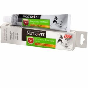 Nutri-Vet Enzymatic Toothpaste for Dogs (2.5 oz)
