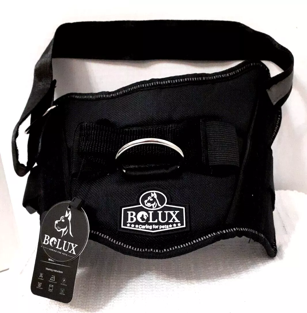 Bolux Dog Harness, No-Pull Reflective Dog Vest, Breathable Adjustable Pet Harness with Handle for Outdoor Walking - No More Pulling, Tugging or Choking - Image 4