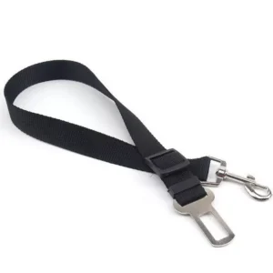 Adjustable Pet Cat Dog Car Safety Belt Collars Pet Restraint Leash Travel Clip