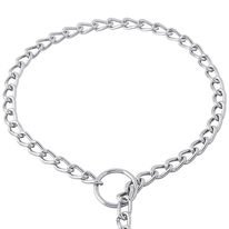 Petmate Aspen PET Products 27890 Heavyweight Choke Chain Collar, 22-Inch (55.88 cm)