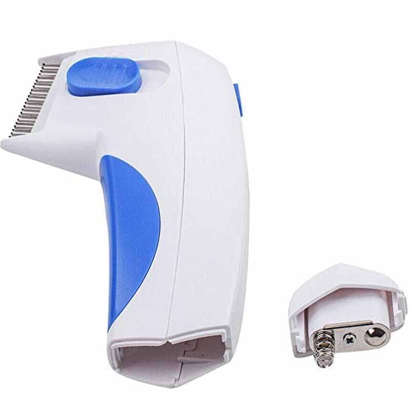 Electric Pet Comb, Stainless Steel, Effectively Removes Floating Hair for Long & Short-haired Pets like Cats/Dogs/Rabbits/ - Image 5