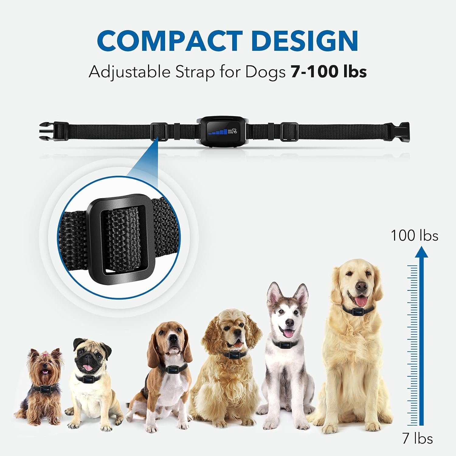 Dog care Automatic No Bark collar - Image 3