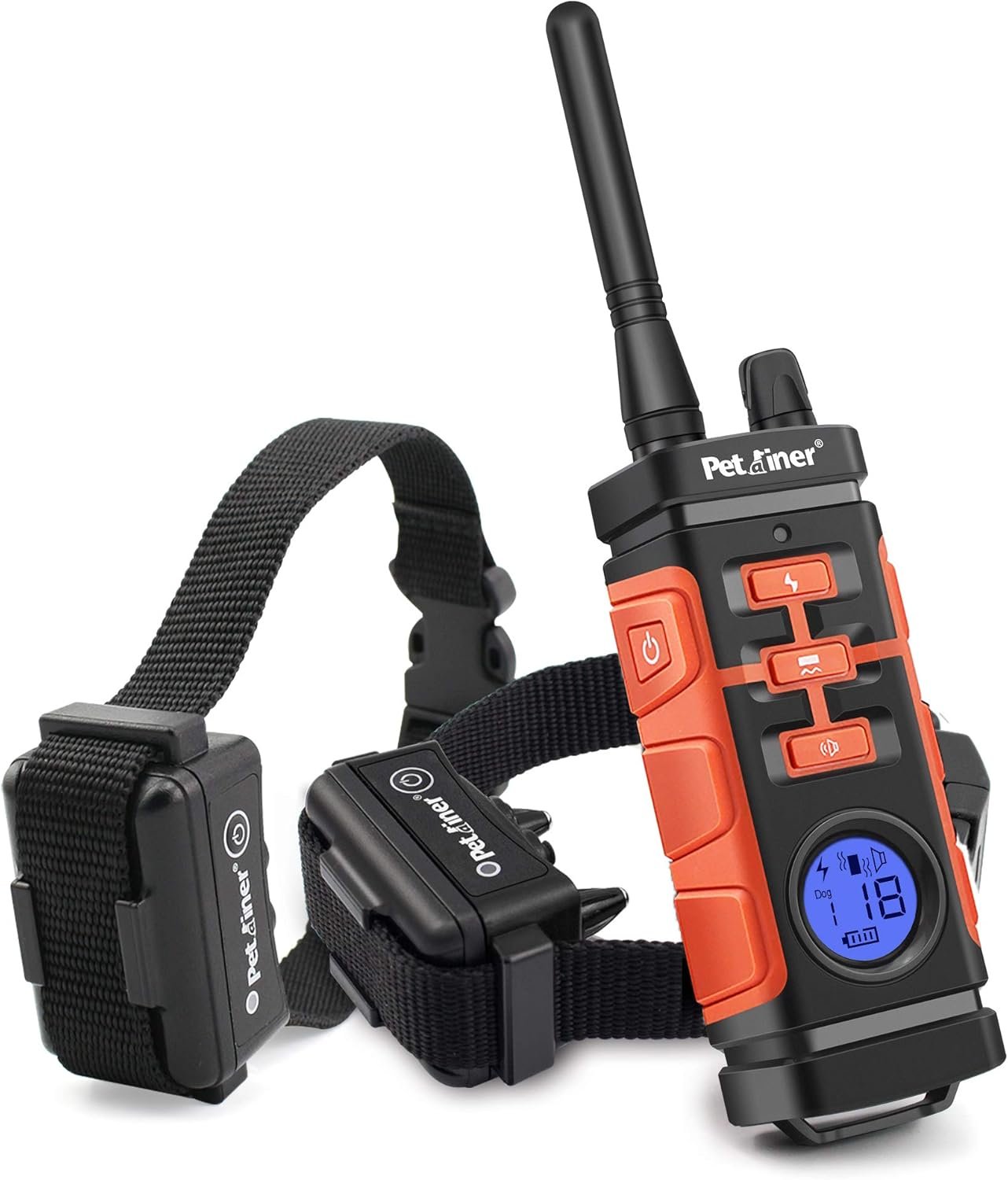 Petrainer PET616A Waterproof dog training collar with remote electric collar for dogs with Beep Vibrate Static Rechargeable Dog Training Collar - Image 9