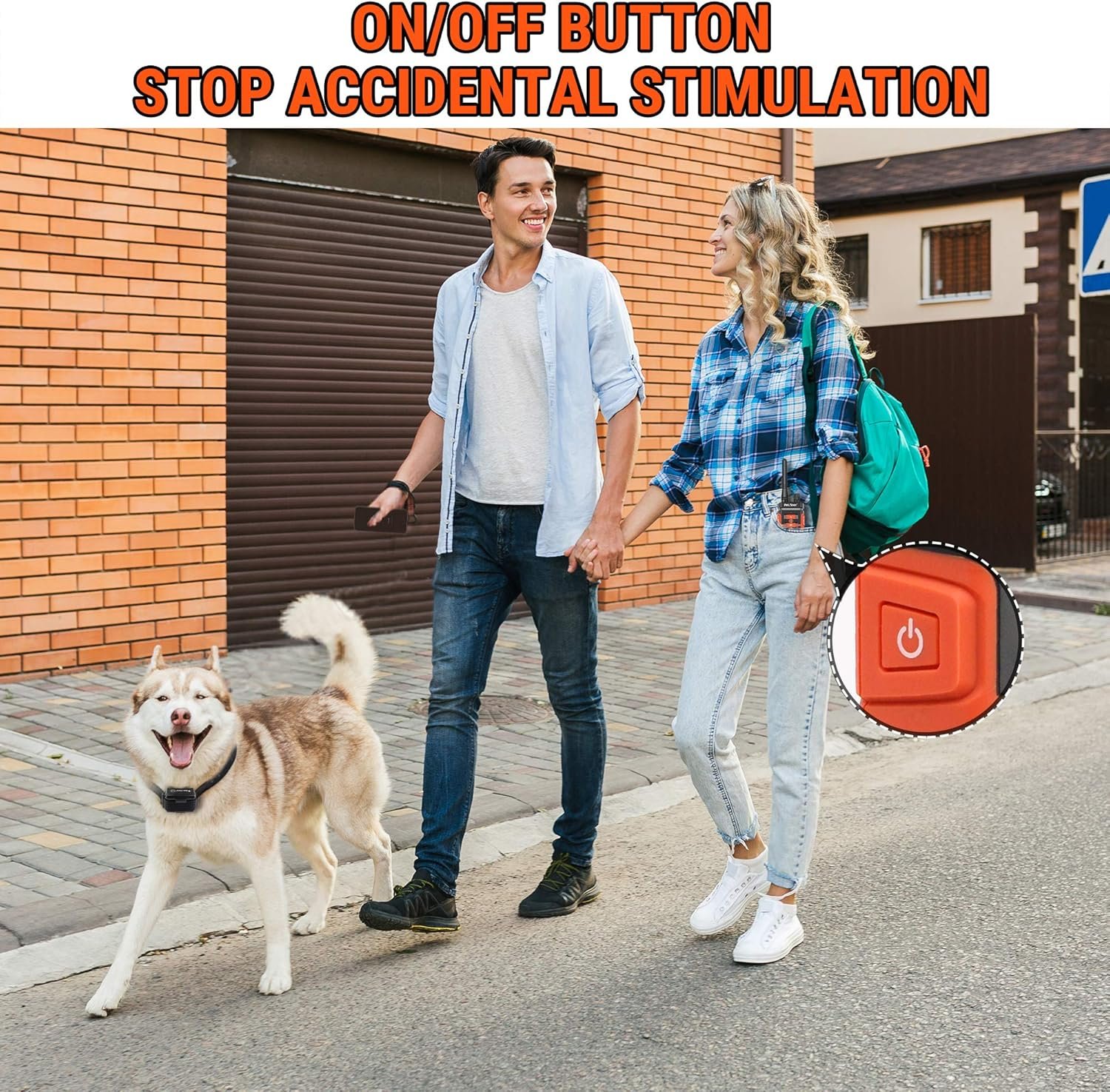 Petrainer PET616A Waterproof dog training collar with remote electric collar for dogs with Beep Vibrate Static Rechargeable Dog Training Collar - Image 7