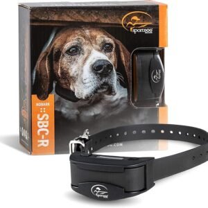 SportDOG Brand NoBark SBC-R Bark Collar - Shock Collar - 3 Modes of Operation - Rechargeable, Waterproof - Static Correction E-Collar - Dogs 8 lbs & up
